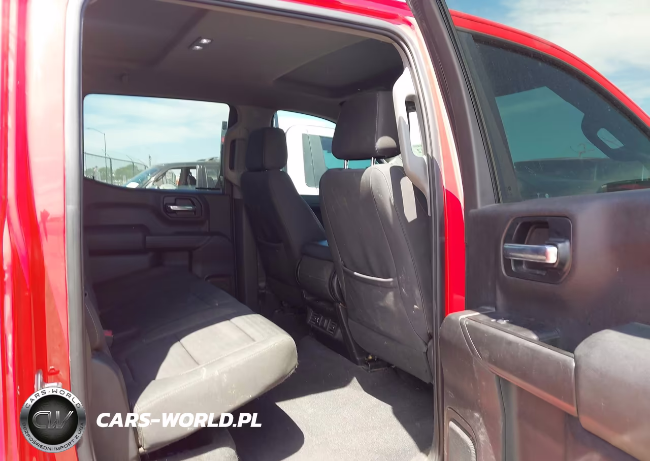 2020 Chevrolet Silverado 1500 4Wd Short Bed Lt VIN:3GCUYDED7LG236948 - 8