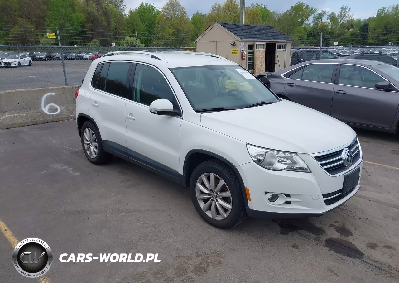 2011 Volkswagen Tiguan Se