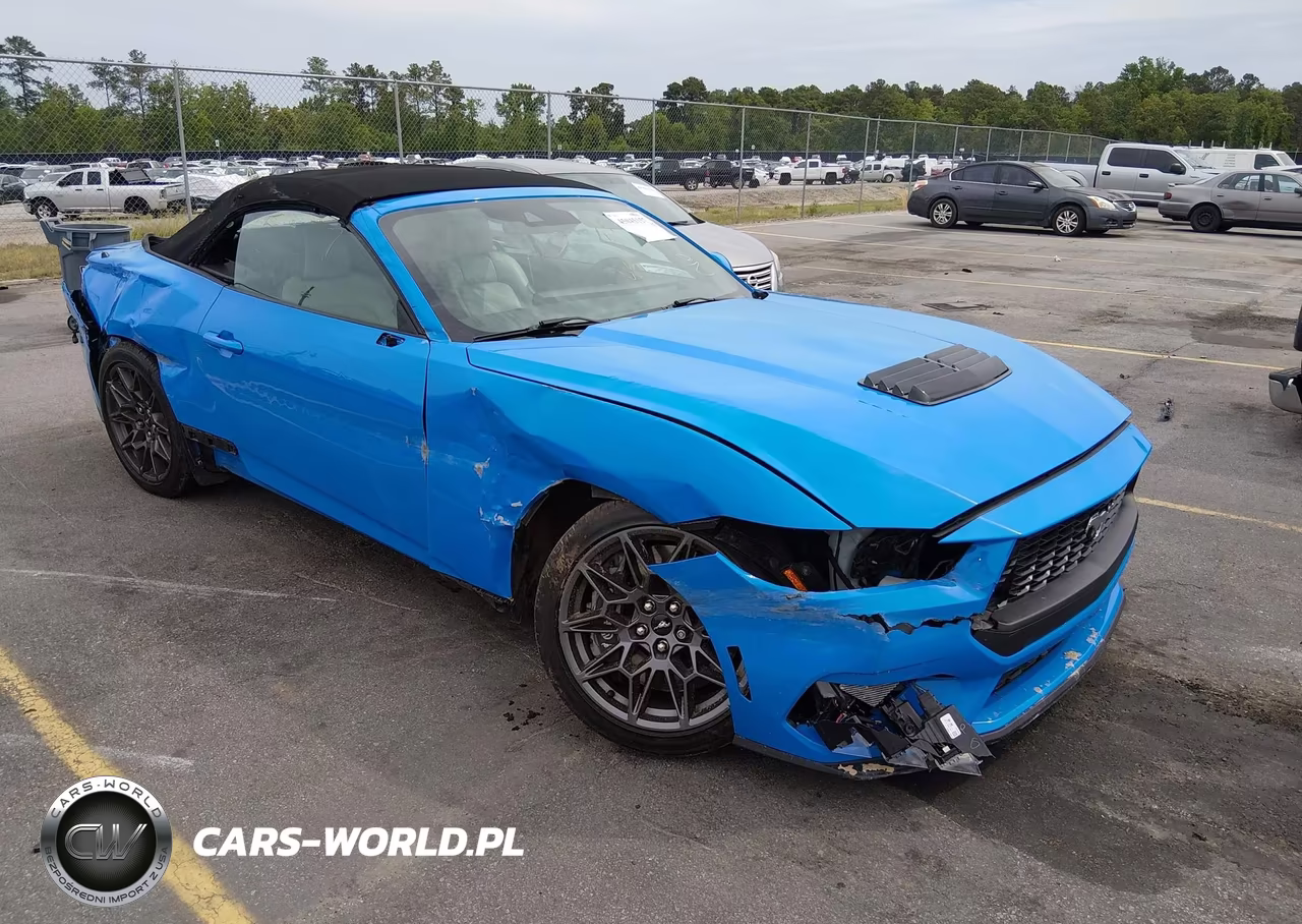 2024 Ford Mustang Ecoboost Premium – zdjęcie 1 z 16