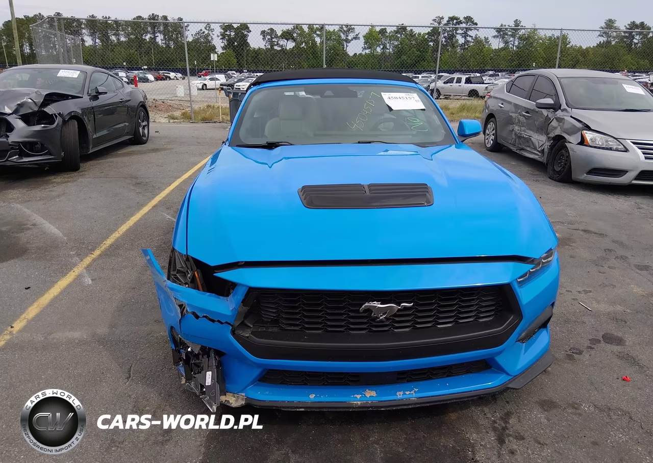 2024 Ford Mustang Ecoboost Premium VIN:1FAGP8UH5R5145422 - 12