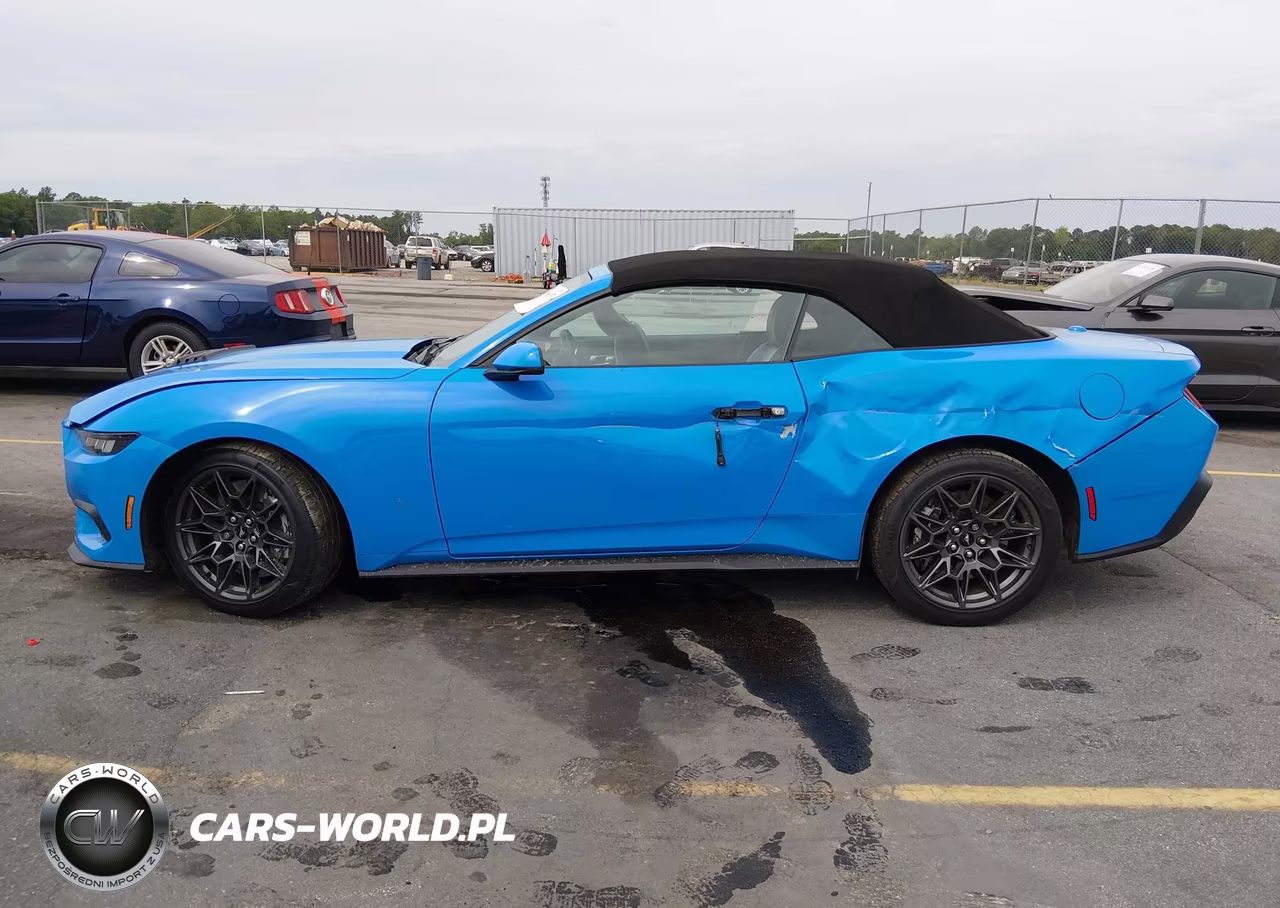 2024 Ford Mustang Ecoboost Premium VIN:1FAGP8UH5R5145422 - 14