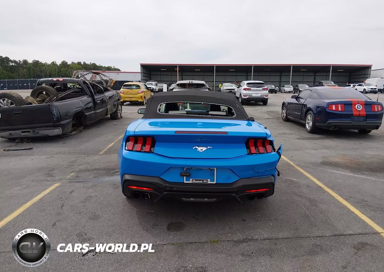 2024 Ford Mustang Ecoboost Premium VIN:1FAGP8UH5R5145422 - 16