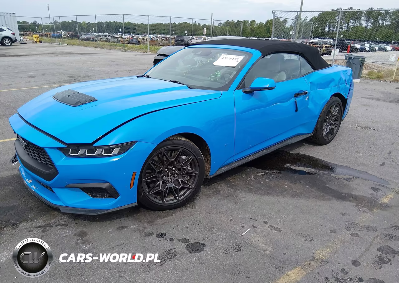 2024 Ford Mustang Ecoboost Premium VIN:1FAGP8UH5R5145422 - 2