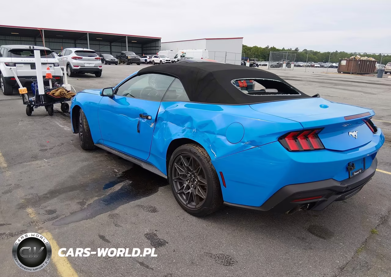 2024 Ford Mustang Ecoboost Premium VIN:1FAGP8UH5R5145422 - 3
