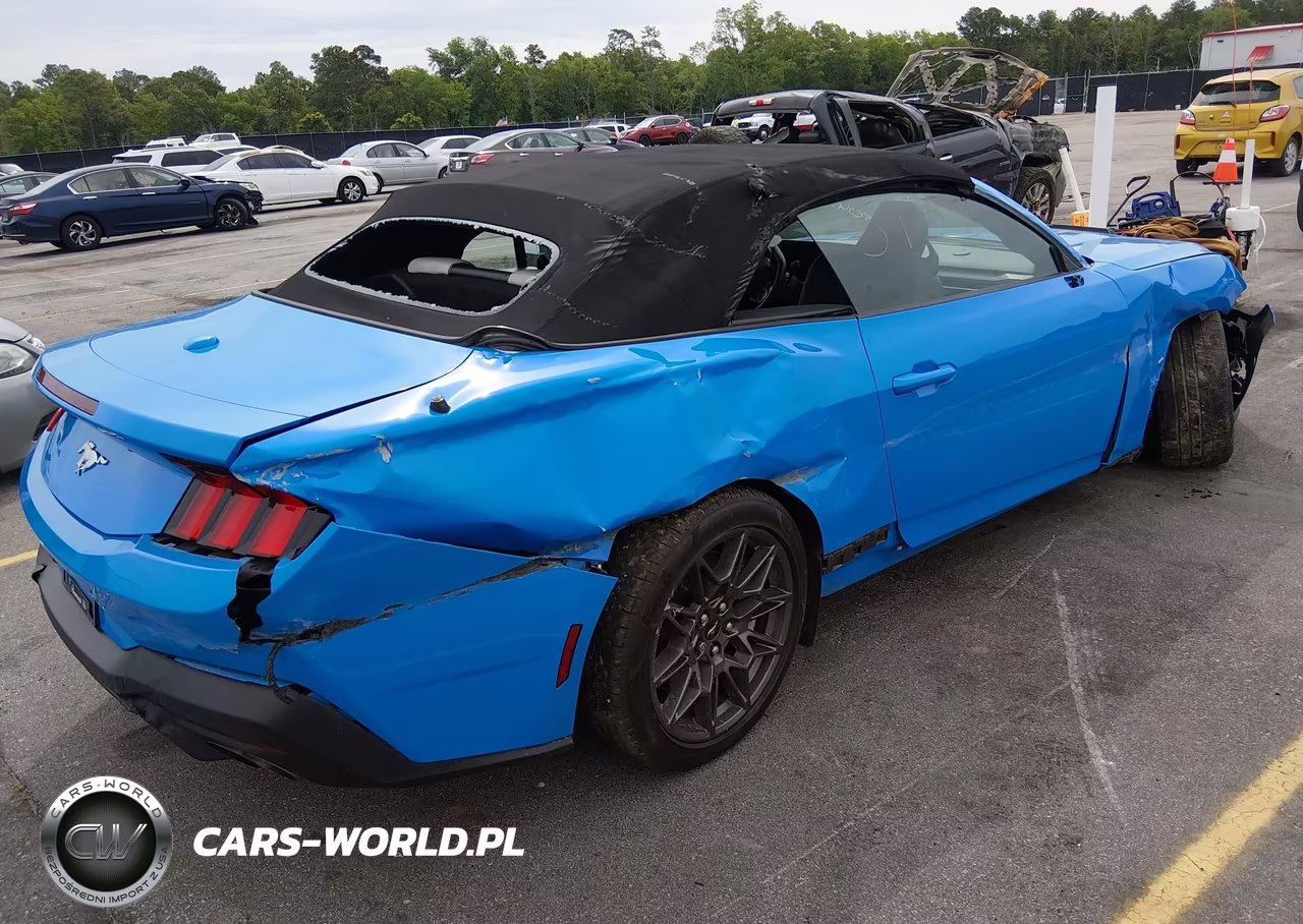 2024 Ford Mustang Ecoboost Premium VIN:1FAGP8UH5R5145422 - 4