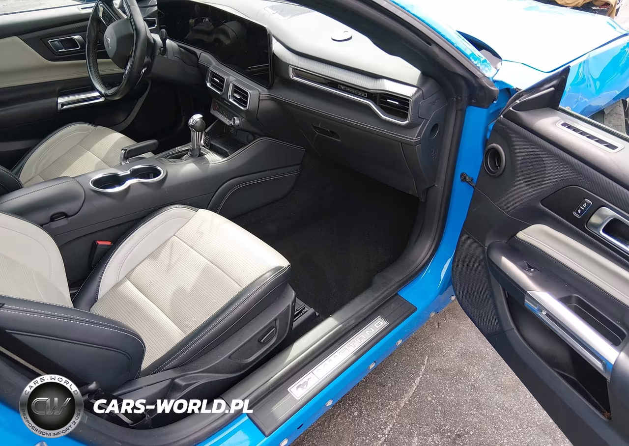 2024 Ford Mustang Ecoboost Premium VIN:1FAGP8UH5R5145422 - 5