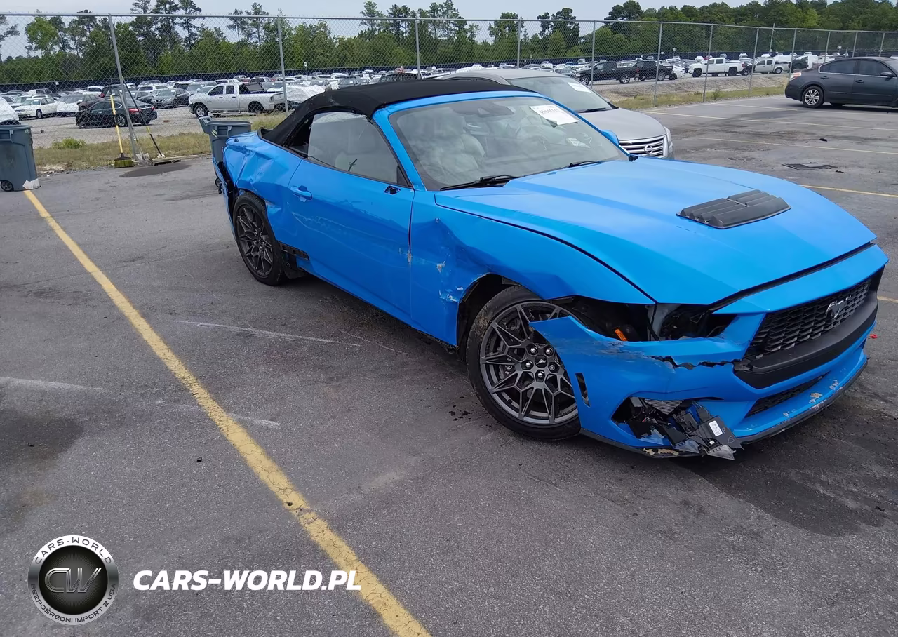 2024 Ford Mustang Ecoboost Premium VIN:1FAGP8UH5R5145422 - 6