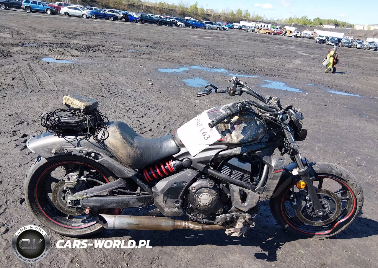 2021 Kawasaki En650 D VIN:JKAENED14MDA27236 - 11
