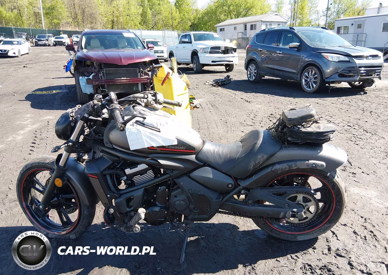 2021 Kawasaki En650 D VIN:JKAENED14MDA27236 - 12