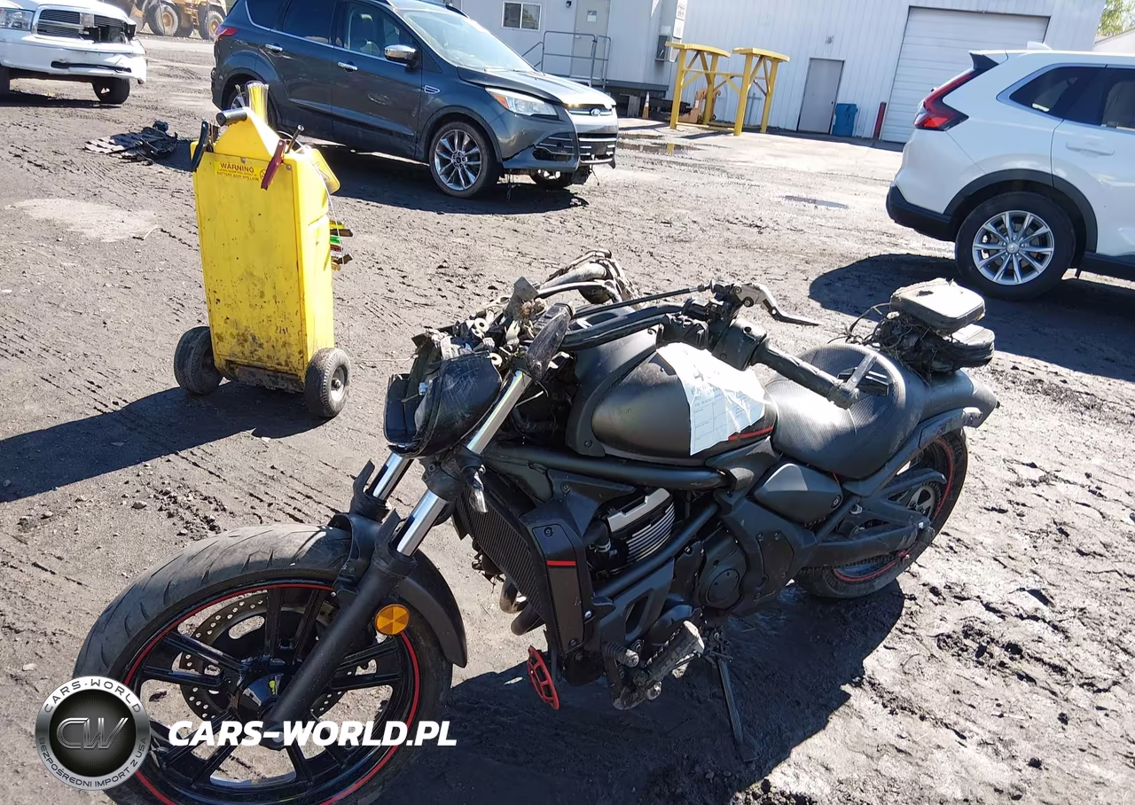 2021 Kawasaki En650 D VIN:JKAENED14MDA27236 - 2