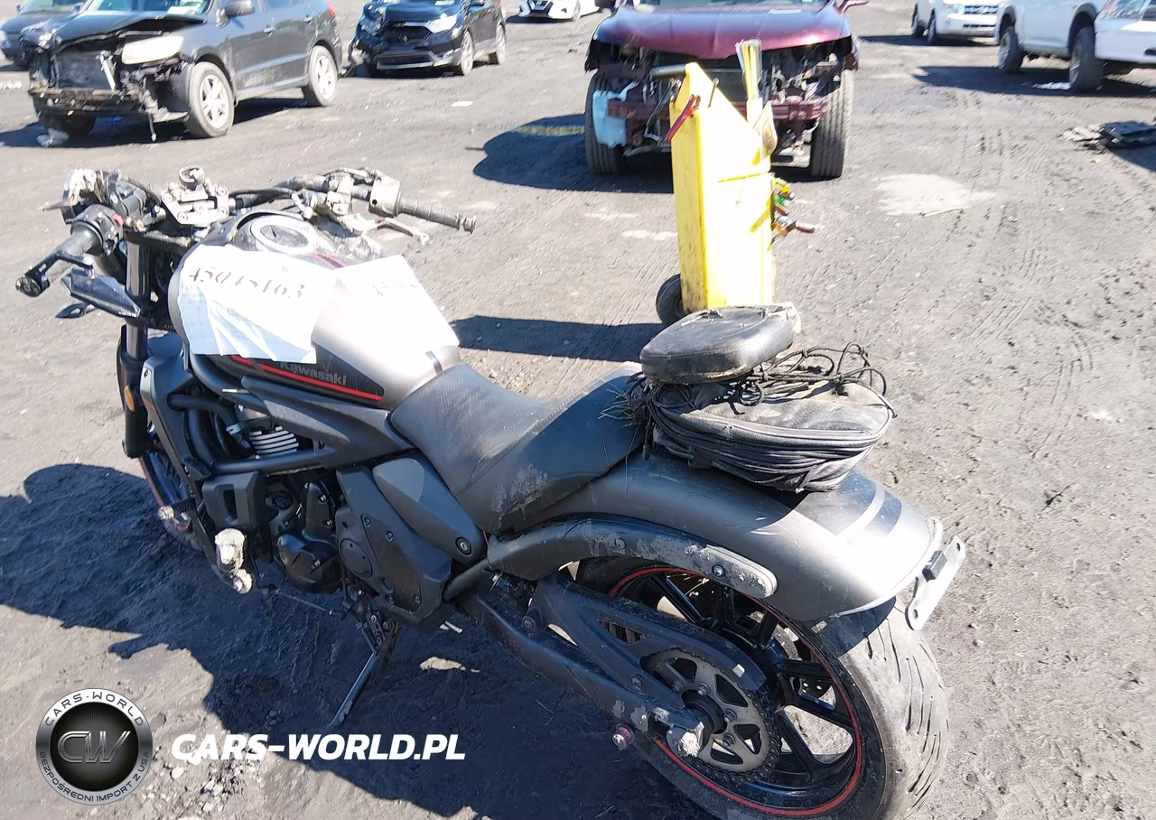 2021 Kawasaki En650 D VIN:JKAENED14MDA27236 - 3
