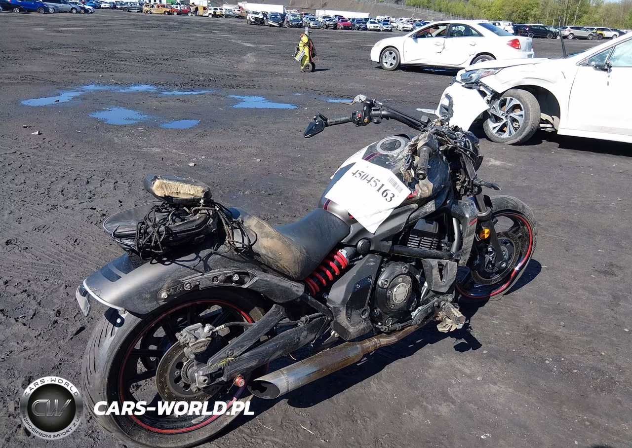 2021 Kawasaki En650 D VIN:JKAENED14MDA27236 - 4
