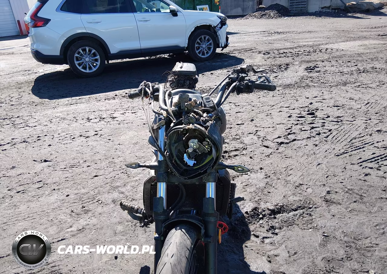 2021 Kawasaki En650 D VIN:JKAENED14MDA27236 - 5