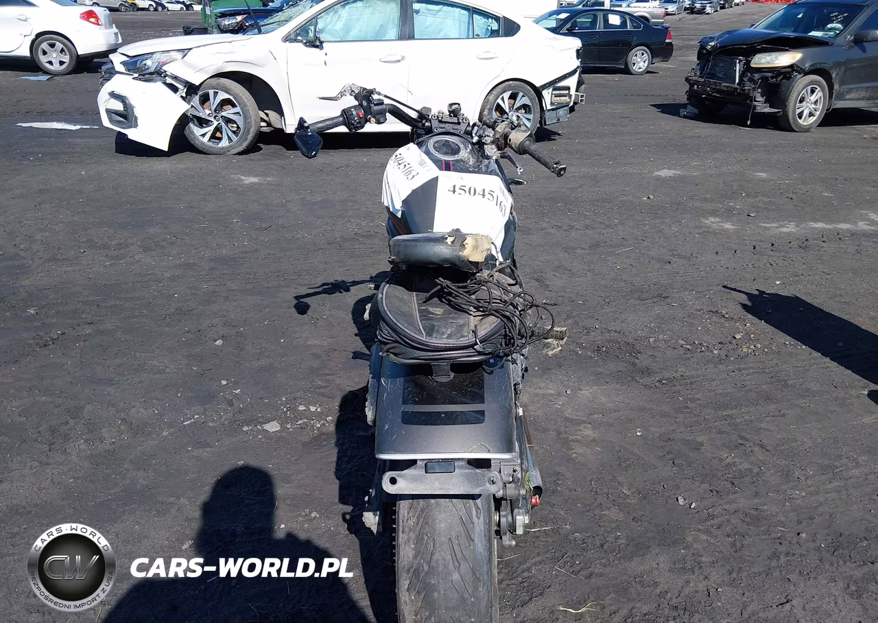 2021 Kawasaki En650 D VIN:JKAENED14MDA27236 - 6