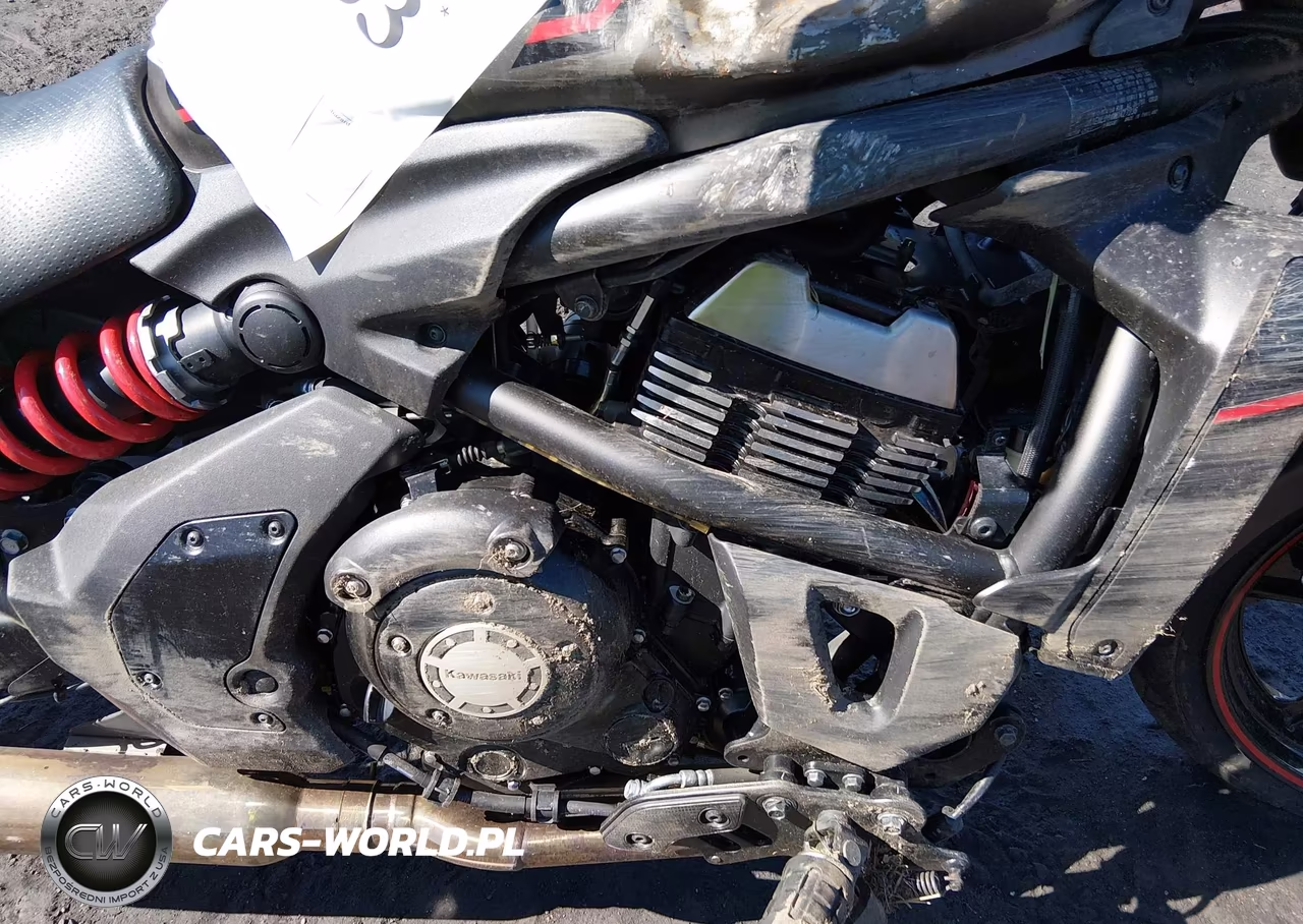 2021 Kawasaki En650 D VIN:JKAENED14MDA27236 - 8