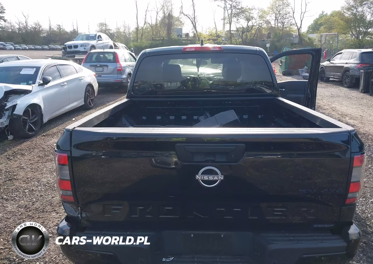 2023 Nissan Frontier Sv 4X4 VIN:1N6ED1EK3PN615548 - 15