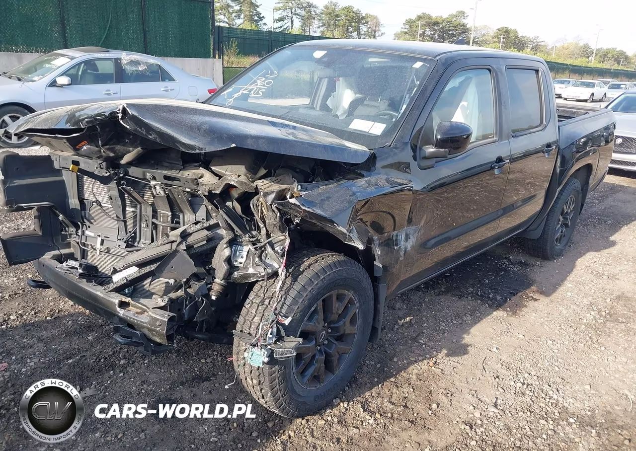 2023 Nissan Frontier Sv 4X4 VIN:1N6ED1EK3PN615548 - 2