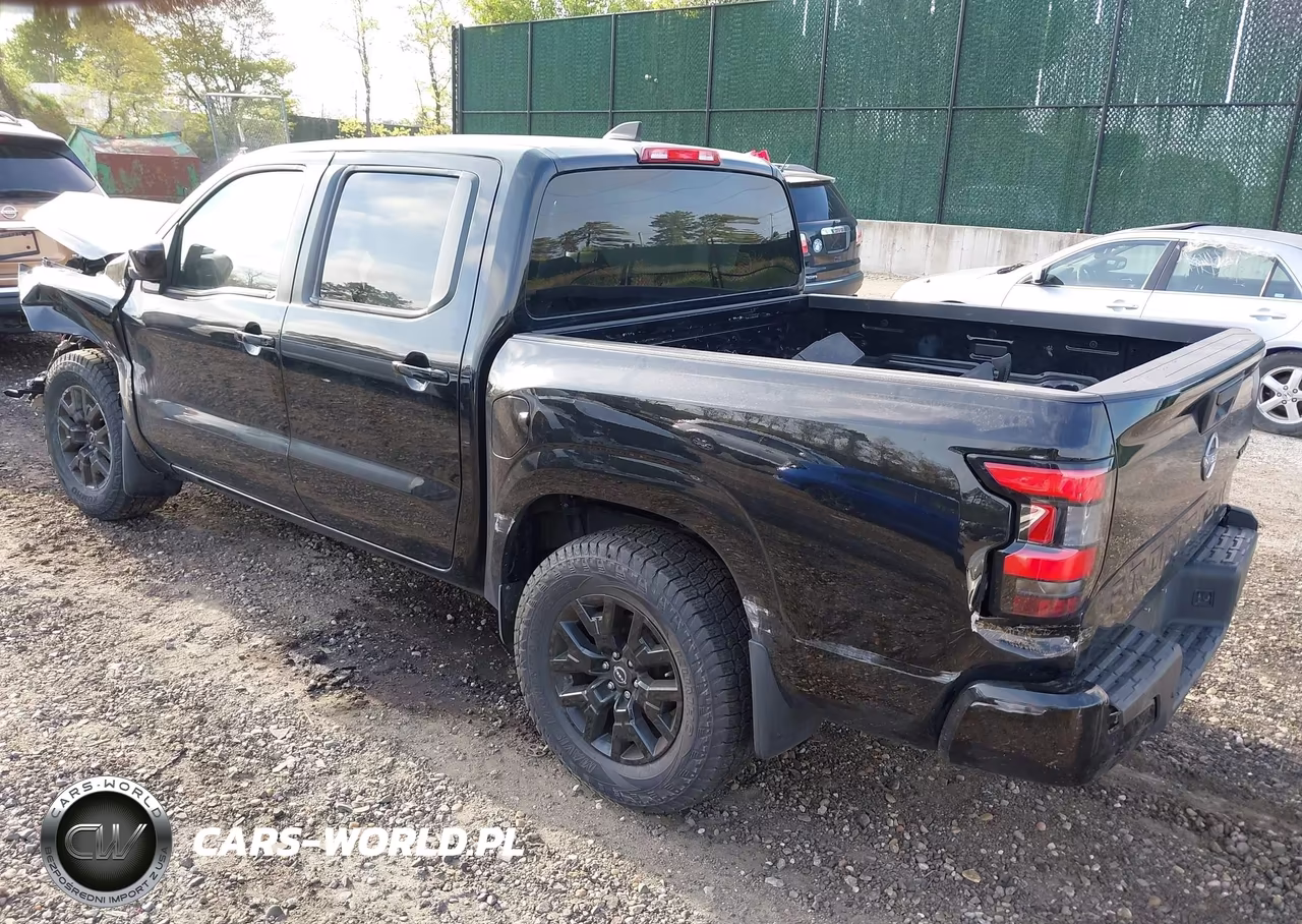 2023 Nissan Frontier Sv 4X4 VIN:1N6ED1EK3PN615548 - 3