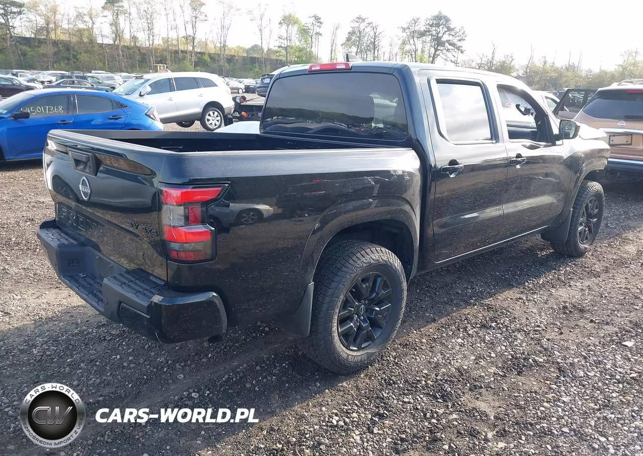 2023 Nissan Frontier Sv 4X4 VIN:1N6ED1EK3PN615548 - 4