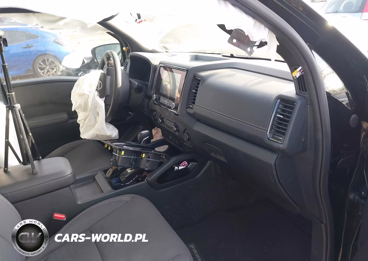 2023 Nissan Frontier Sv 4X4 VIN:1N6ED1EK3PN615548 - 5