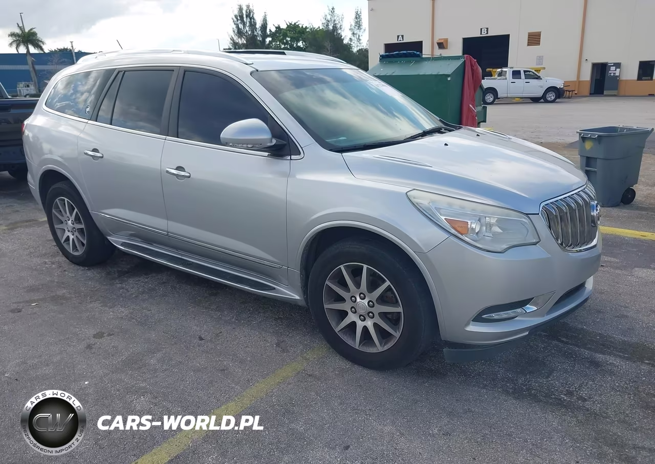 2014 Buick Enclave Leather