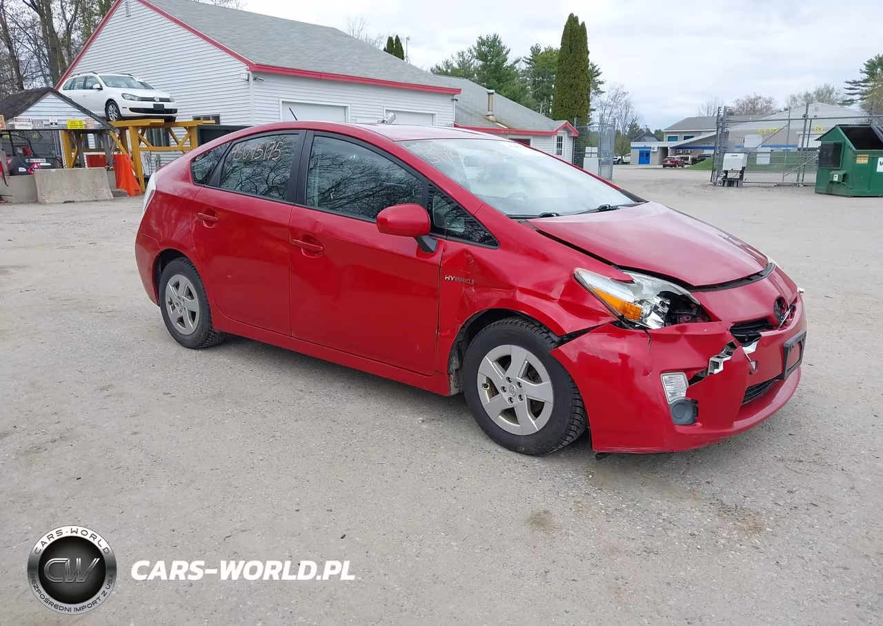 2010 Toyota Prius Ii