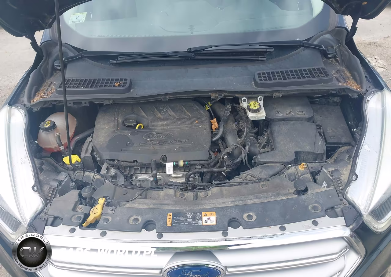 2017 Ford Escape Se VIN:1FMCU0GD8HUC09707 - 10