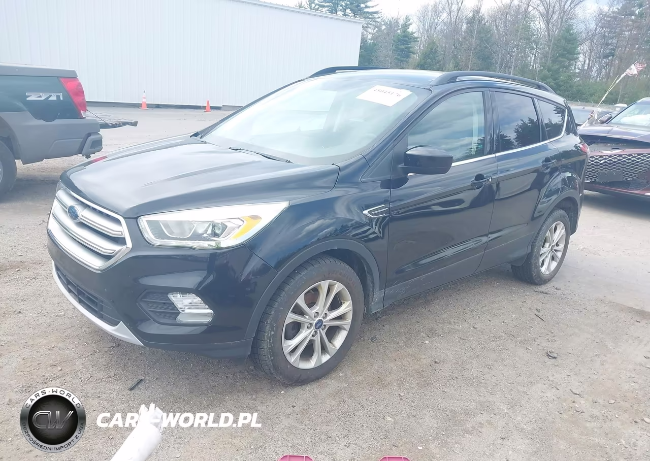 2017 Ford Escape Se VIN:1FMCU0GD8HUC09707 - 2