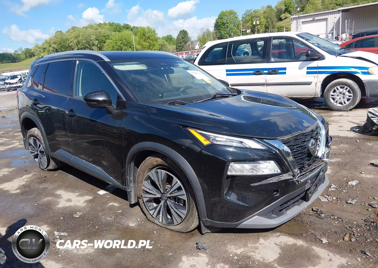 2021 Nissan Rogue Sv Intelligent Awd – zdjęcie 1 z 17