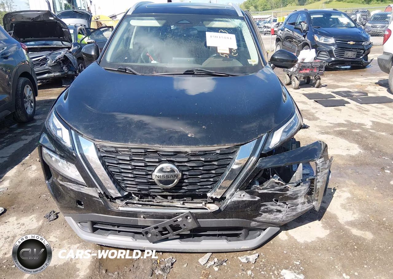 2021 Nissan Rogue Sv Intelligent Awd VIN:5N1AT3BB8MC823691 - 13