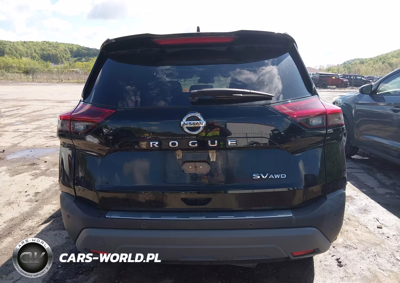 2021 Nissan Rogue Sv Intelligent Awd VIN:5N1AT3BB8MC823691 - 17