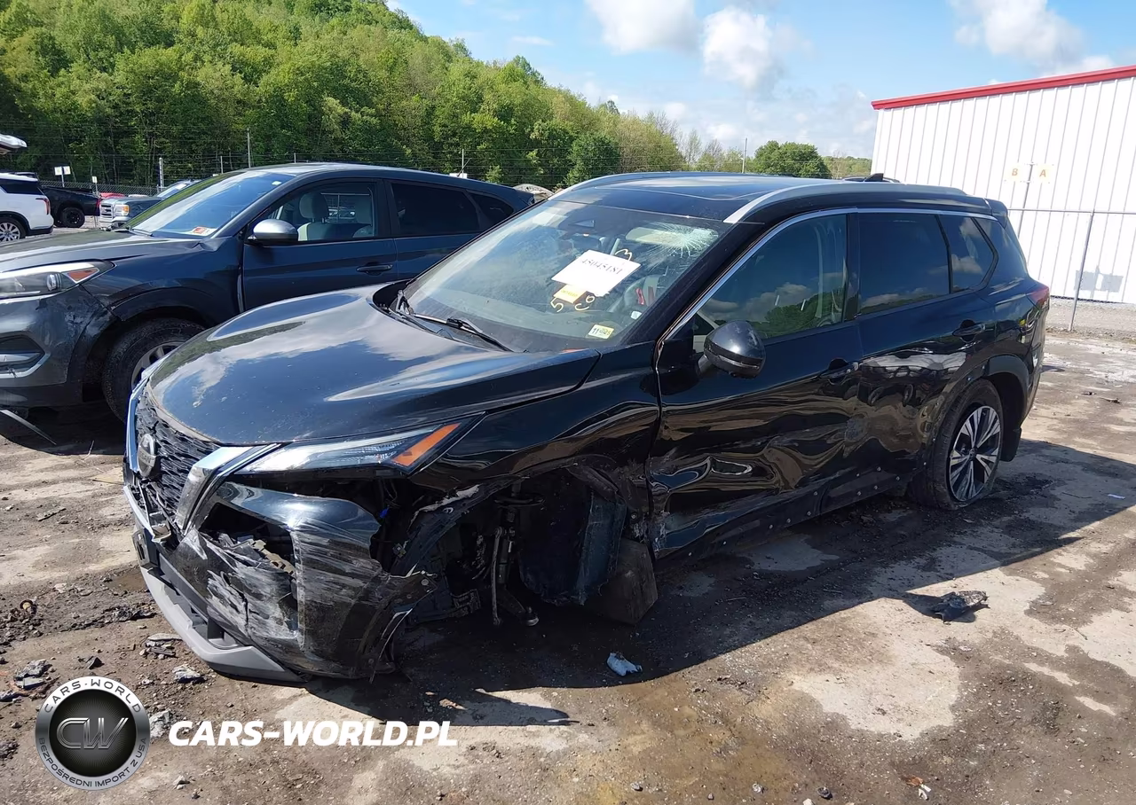 2021 Nissan Rogue Sv Intelligent Awd VIN:5N1AT3BB8MC823691 - 2