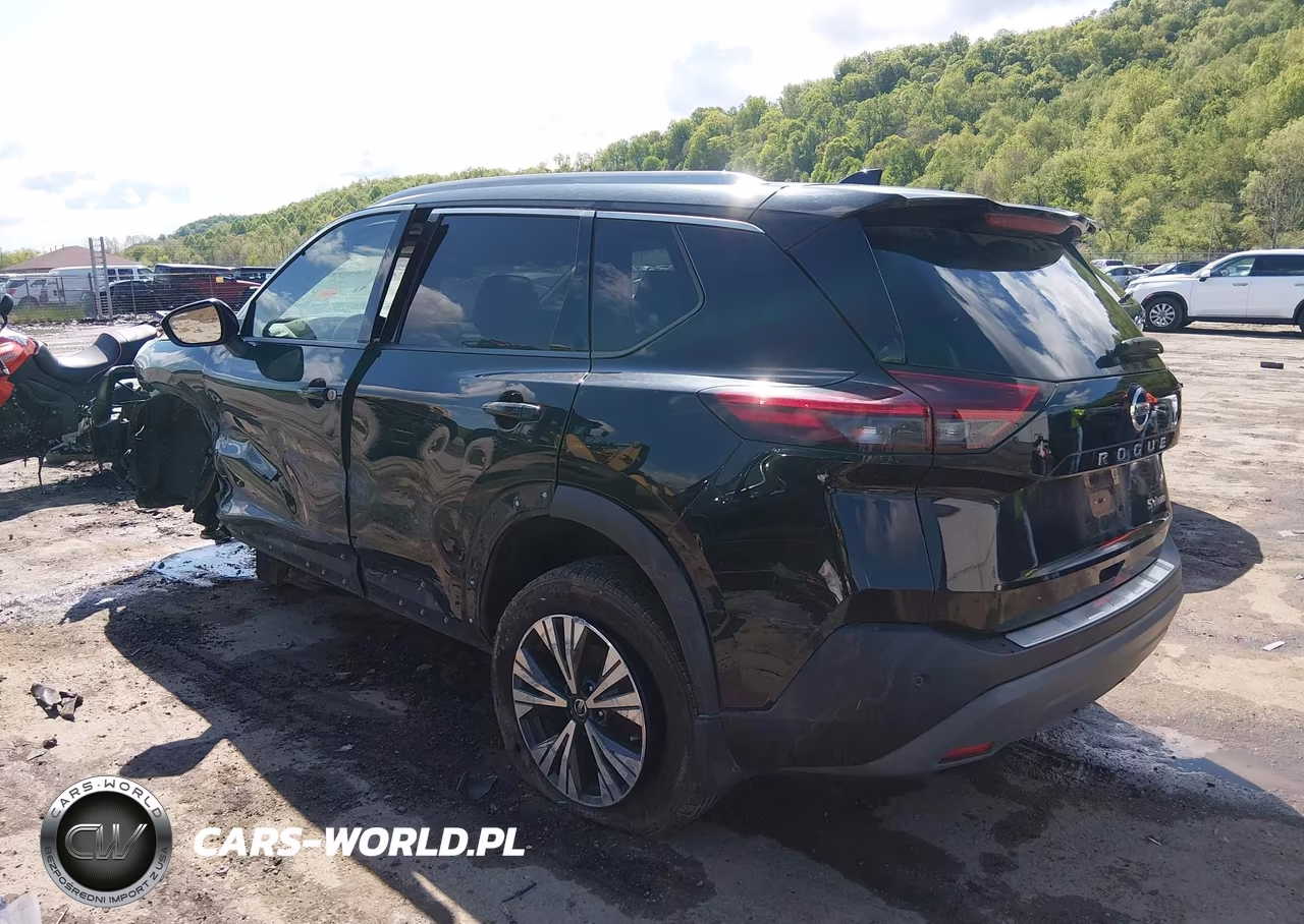 2021 Nissan Rogue Sv Intelligent Awd VIN:5N1AT3BB8MC823691 - 3