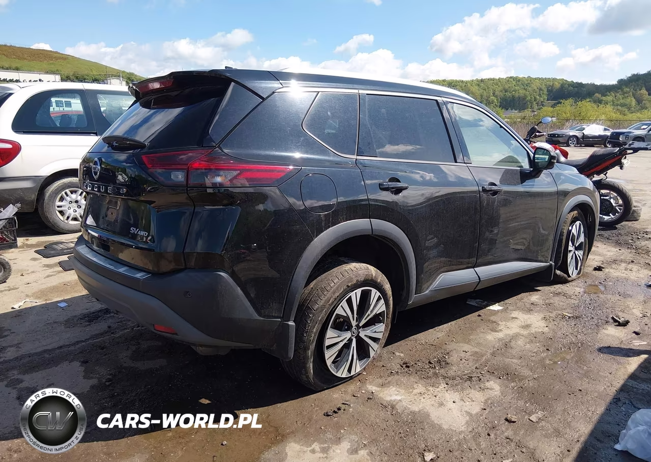 2021 Nissan Rogue Sv Intelligent Awd VIN:5N1AT3BB8MC823691 - 4