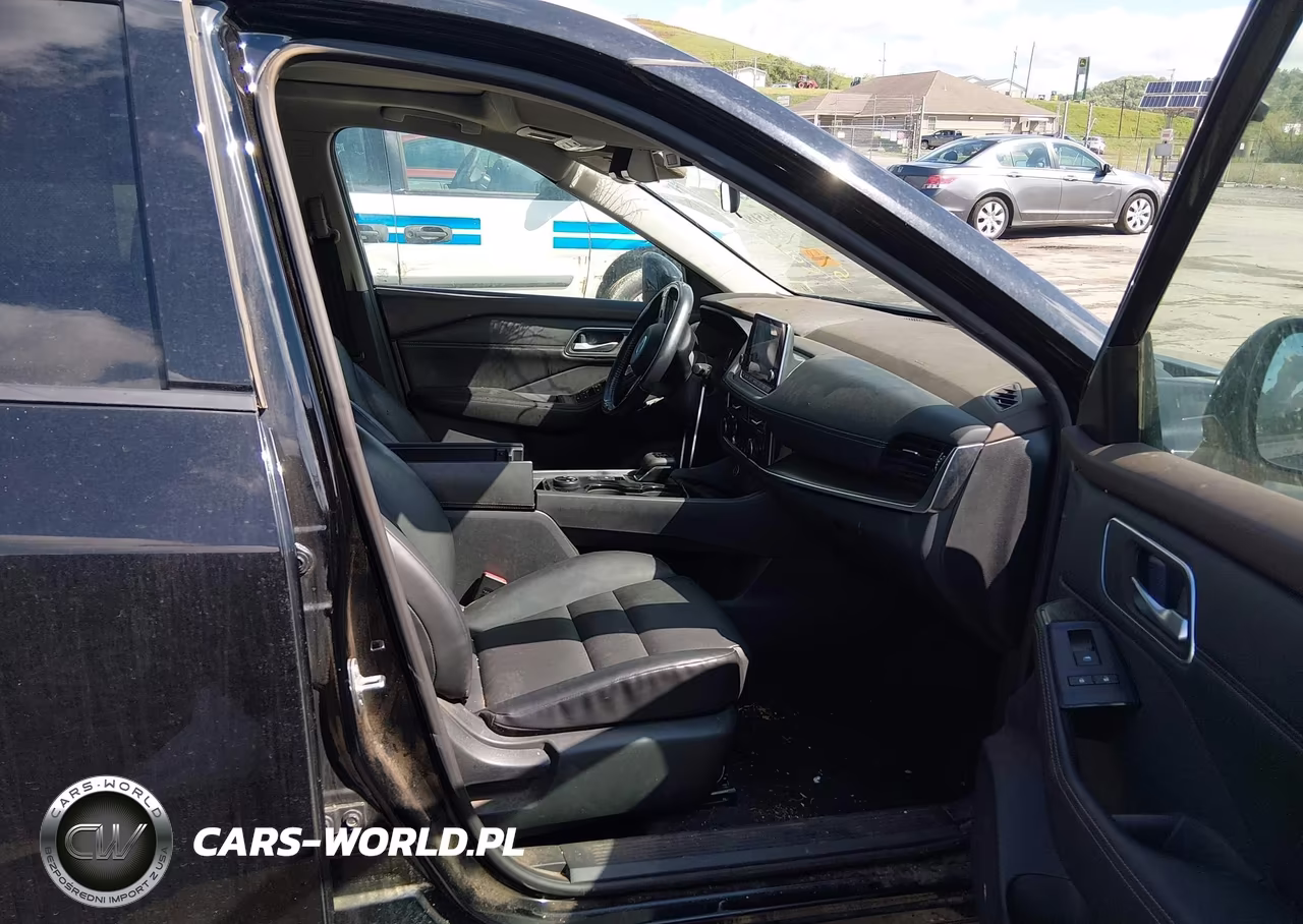 2021 Nissan Rogue Sv Intelligent Awd VIN:5N1AT3BB8MC823691 - 5