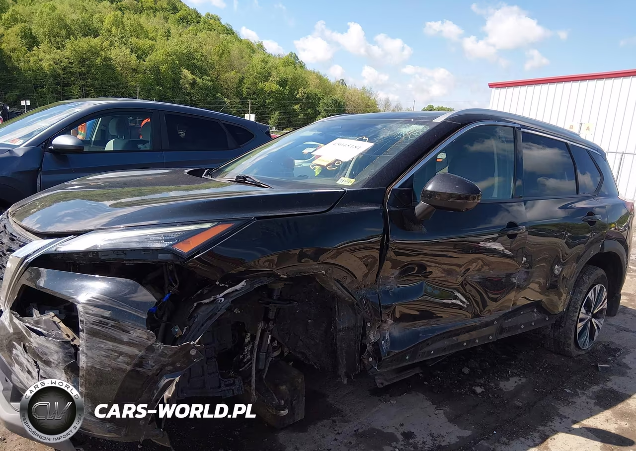 2021 Nissan Rogue Sv Intelligent Awd VIN:5N1AT3BB8MC823691 - 6