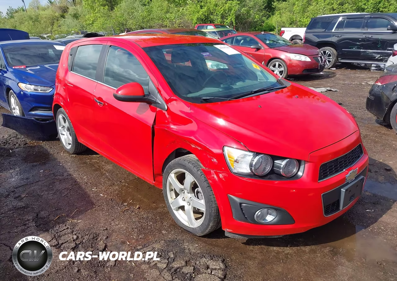 2012 Chevrolet Sonic 2Lz