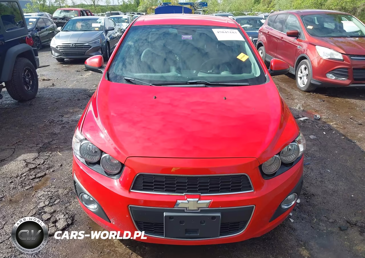2012 Chevrolet Sonic 2Lz VIN:1G1JE6SB8C4162214 - 12