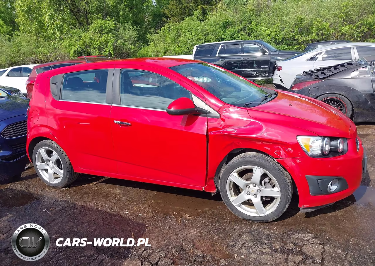 2012 Chevrolet Sonic 2Lz VIN:1G1JE6SB8C4162214 - 13