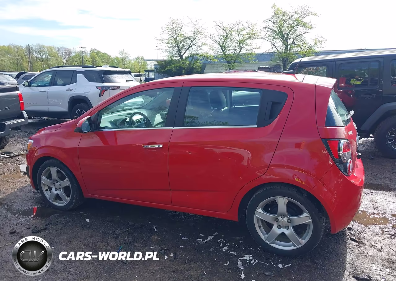 2012 Chevrolet Sonic 2Lz VIN:1G1JE6SB8C4162214 - 14