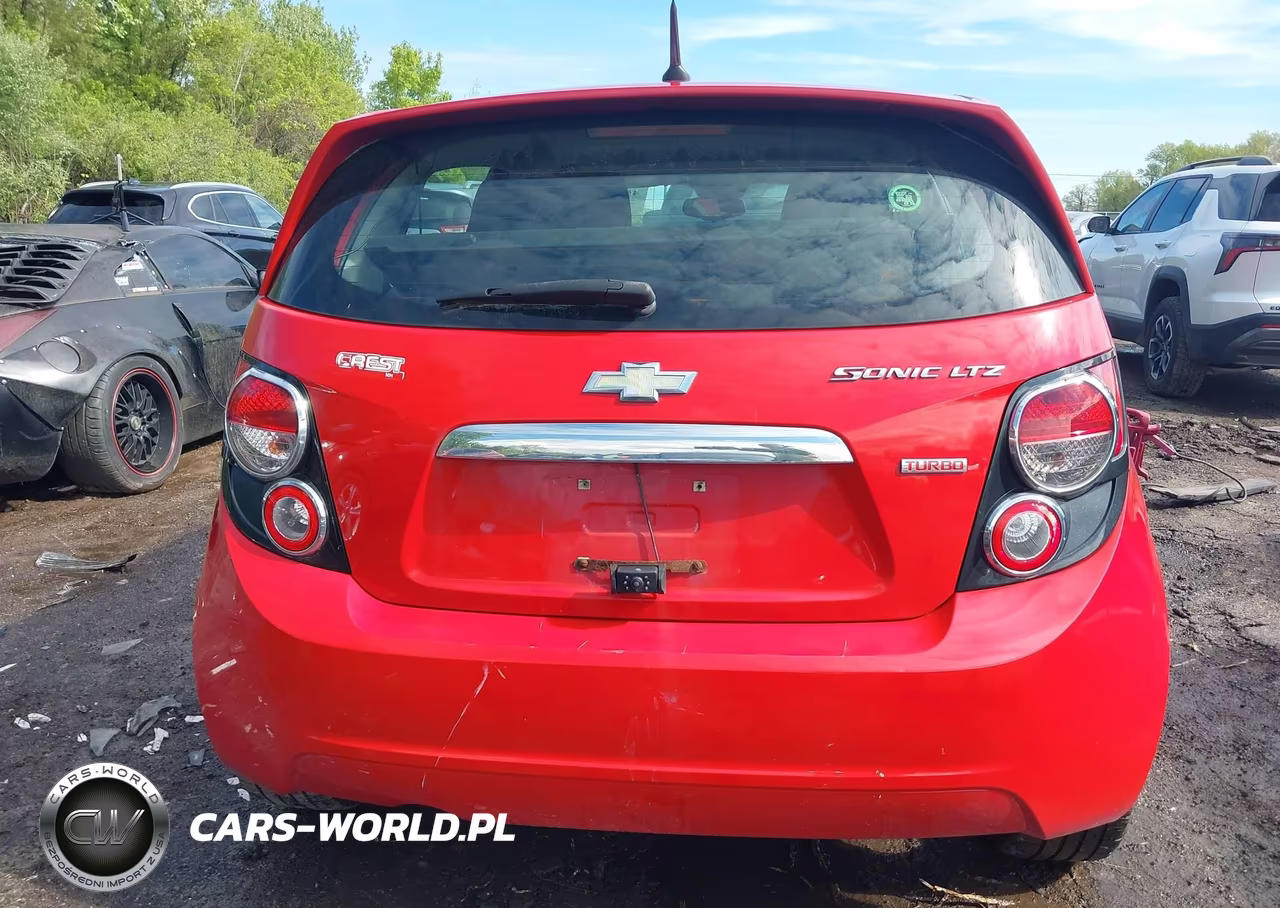 2012 Chevrolet Sonic 2Lz VIN:1G1JE6SB8C4162214 - 16