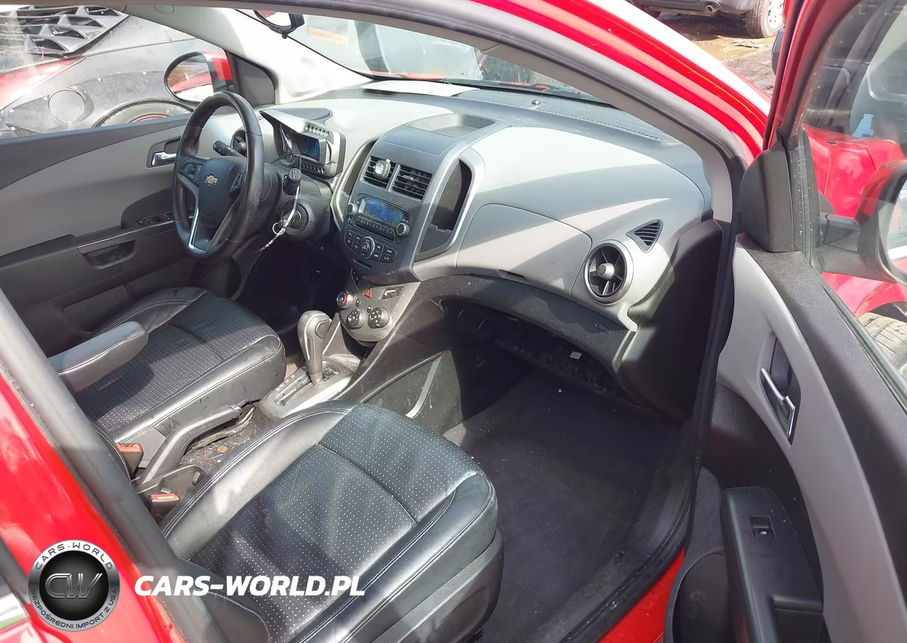 2012 Chevrolet Sonic 2Lz VIN:1G1JE6SB8C4162214 - 5