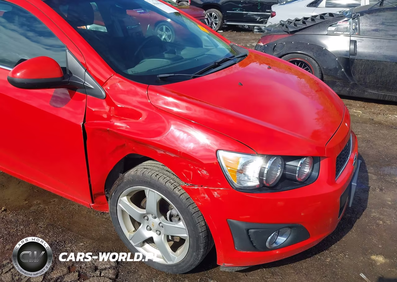 2012 Chevrolet Sonic 2Lz VIN:1G1JE6SB8C4162214 - 6