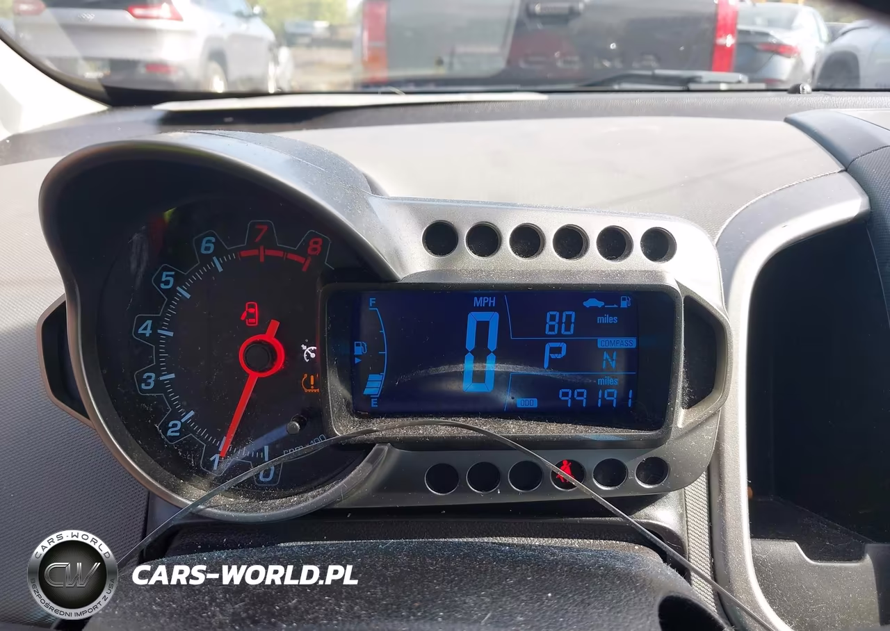 2012 Chevrolet Sonic 2Lz VIN:1G1JE6SB8C4162214 - 7