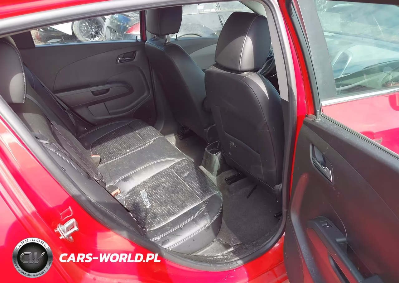 2012 Chevrolet Sonic 2Lz VIN:1G1JE6SB8C4162214 - 8