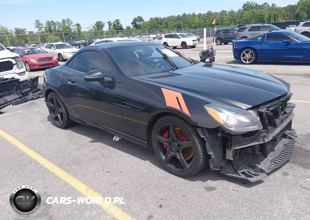 2014 Mercedes-Benz Slk 250