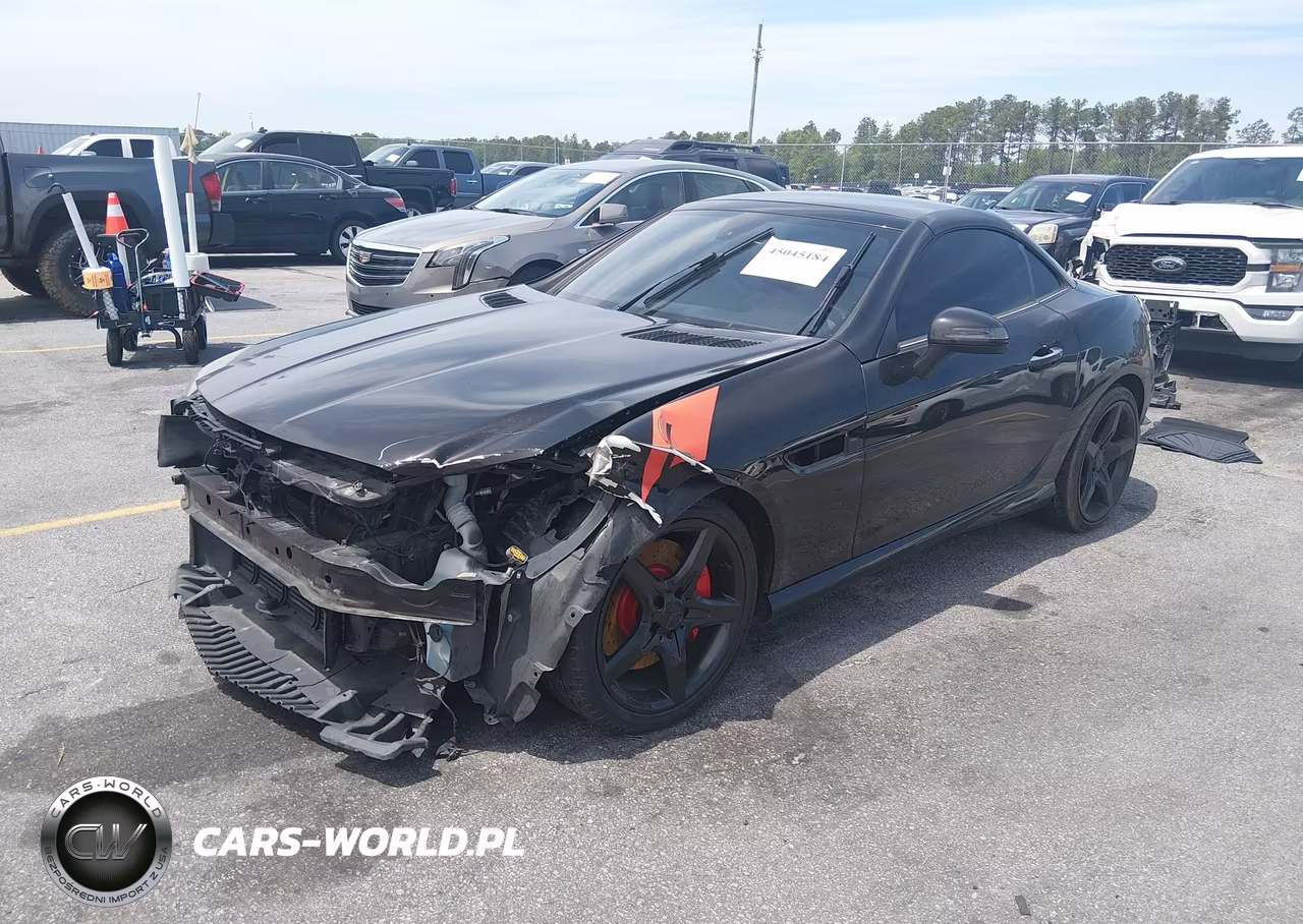 2014 Mercedes-Benz Slk 250 VIN:WDDPK4HA0EF080486 - 2