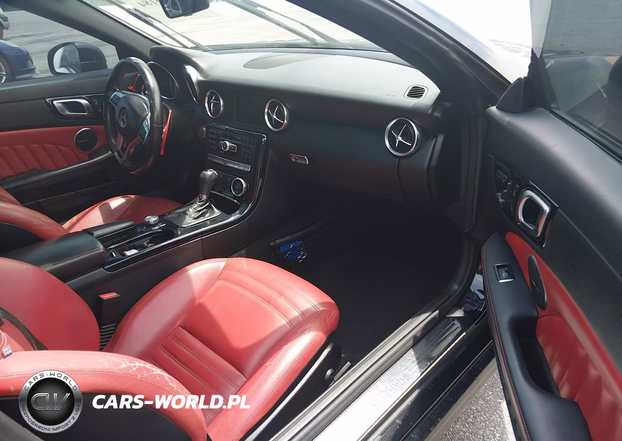 2014 Mercedes-Benz Slk 250 VIN:WDDPK4HA0EF080486 - 5