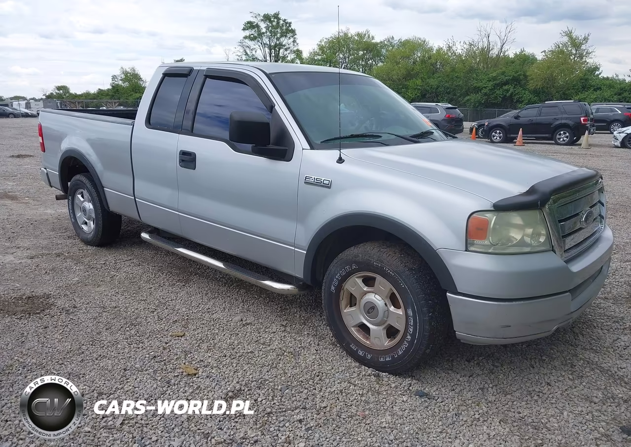 2004 Ford F-150 Stx-Xl-Xlt