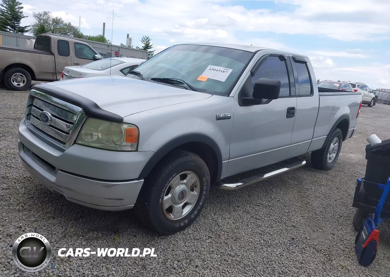 2004 Ford F-150 Stx-Xl-Xlt VIN:1FTRX12W84NC17055 - 2